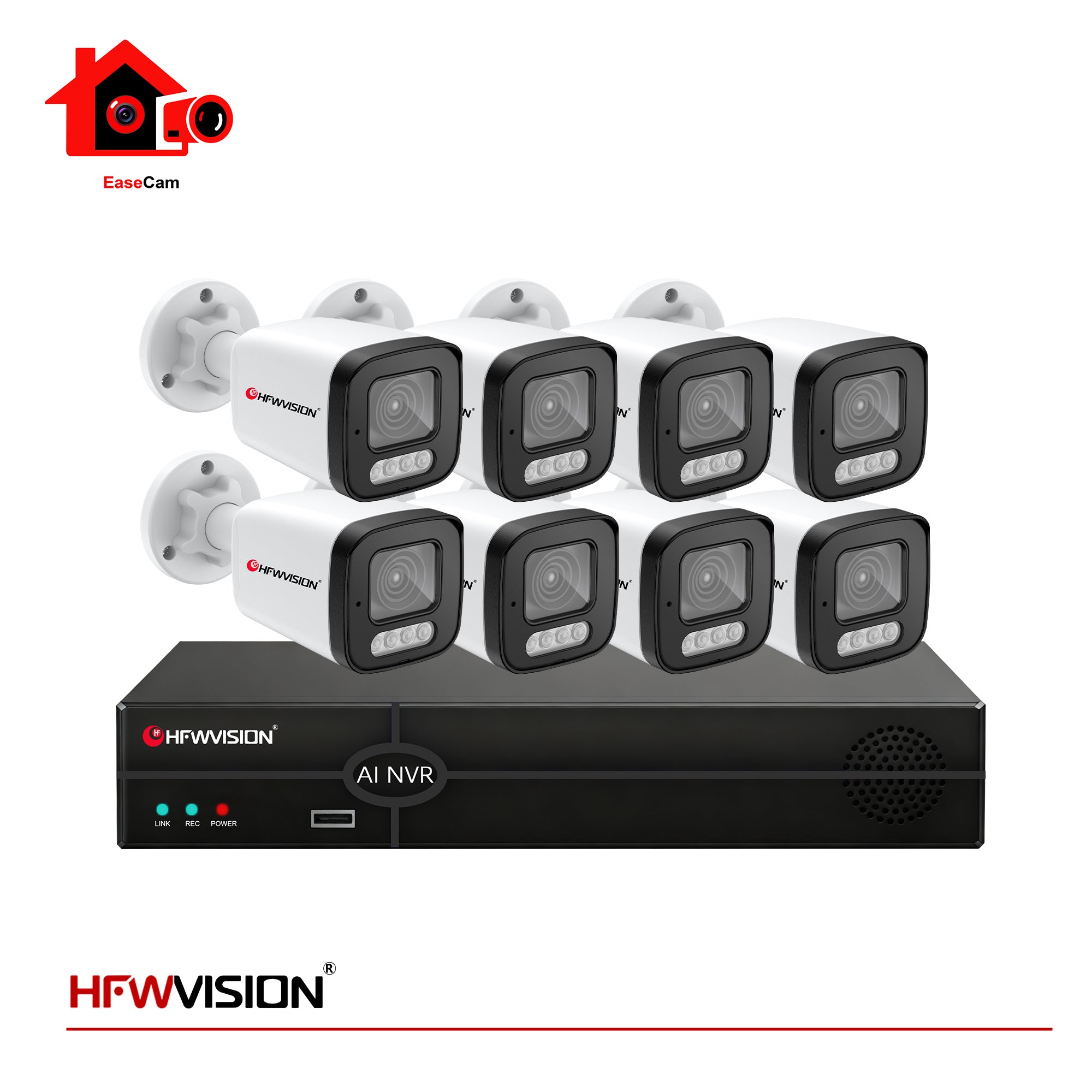 POE Surveillance Kit Series