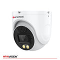 5MP Starlight Metal Dome POE Camera - Full Color Night Vision, Two-Way Audio