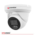 5MP Starlight Dome POE Camera - Full Color Night Vision, Two-Way Audio