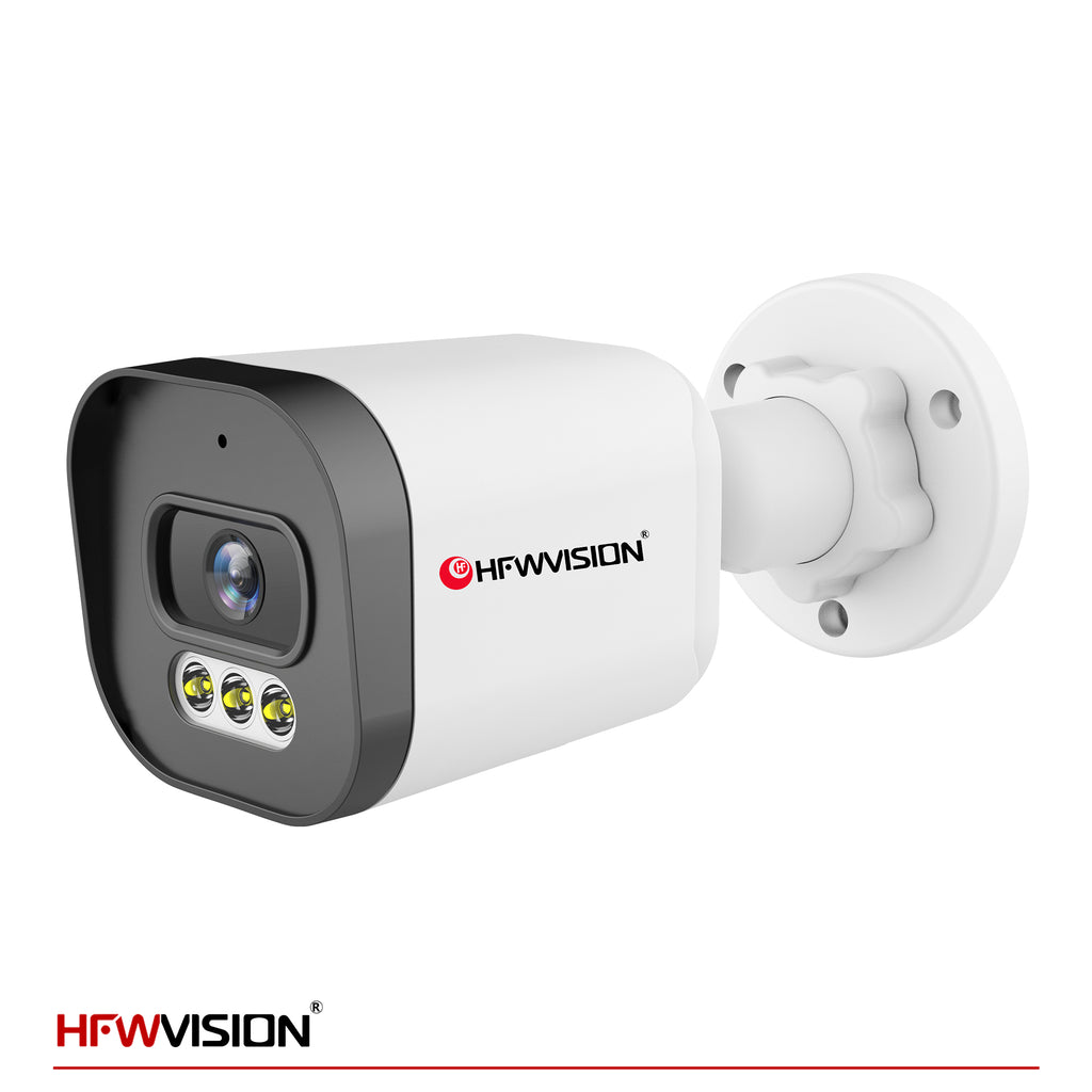 8MP Starlight Bullet POE Camera (NSW655) - Full Color Night Vision, Two-Way Audio
