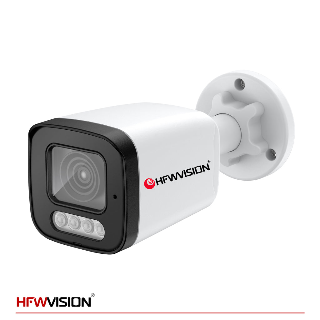 8MP Starlight Bullet POE Camera (NSW638) - Full Color Night Vision, Two-Way Audio