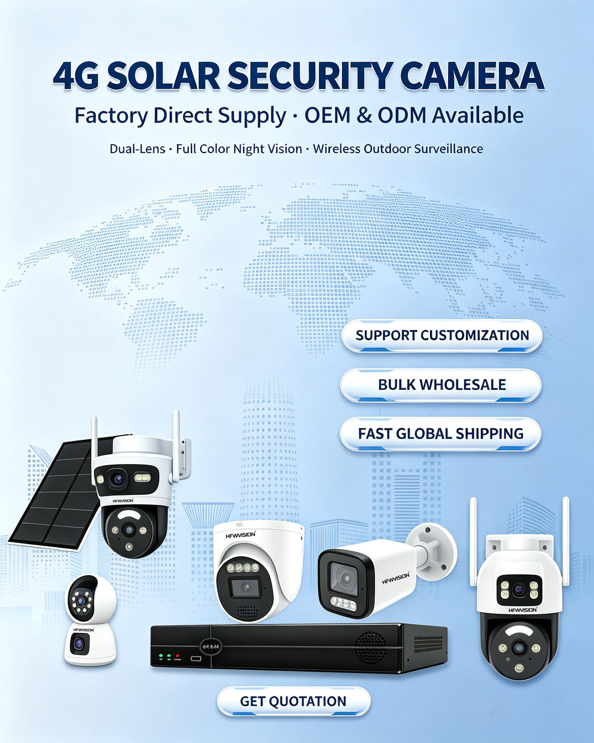 CCTV camera OEM/ODM available
