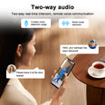 W638 Two-way real-time intercom, remote voice communication