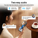 W638 Two-way real-time intercom, remote voice communication