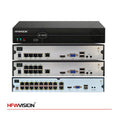 HFWVISION 4/8/16 channel POE AI NVR, network video recorder for security camera system