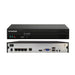 HFWVISION 4CH POE AI NVR rear panel interface close-up, POE ports HDMI VGA USB connection ports