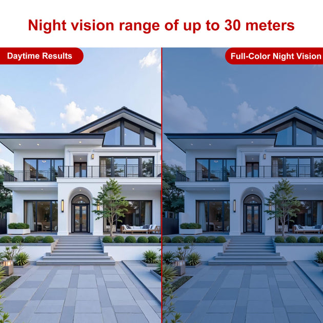 HF-ABS16A night vision range of up to 30 meters