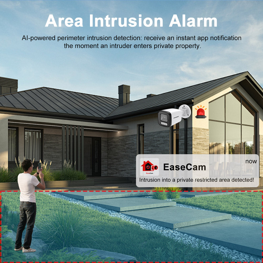 W638 Area intrusion alarm