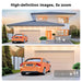 HFWVISION 2K window security camera with up to 5x image zoom