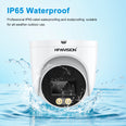 HF-NSD62 IP65 waterproof PoE turret security camera for outdoor use