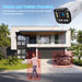 HF-NSWAF719-E8B AI dual human and vehicle detection with bounding box recognition