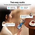 HF-NSWAF719-E8B two-way audio intercom with 3-meter range and smart noise reduction